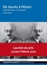 Francis Péroz - De Jaurès à Pétain - Itinéraires de L.-O. Frossard.