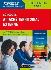 Téléchargements ebook gratuits pour mobipocket Concours attaché territorial externe  - Tout-en-un (Litterature Francaise) 