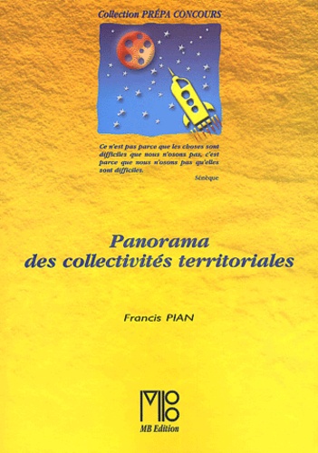 Francis Pian - Panorama Des Collectivites Territoriales.