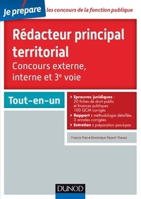 Francis Pian et Dominique Pipard-Thavez - Rédacteur principal territorial - Concours externe, interne et 3e voie.