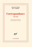 Francis Ponge et Jean Tardieu - Correspondance 1941-1944.
