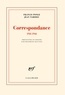 Francis Ponge et Jean Tardieu - Correspondance 1941-1944.