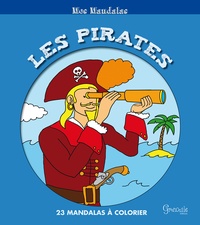 Francis Rossignol - Les pirates - 23 mandalas à colorier.