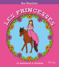 Francis Rossignol - Les princesses - 23 mandalas à colorier.