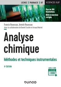 Nouveau livre pdf download Analyse chimique - 9e éd.  - Méthodes et techniques instrumentales 9782100799879