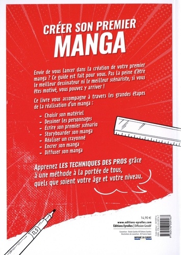 Créer son premier manga