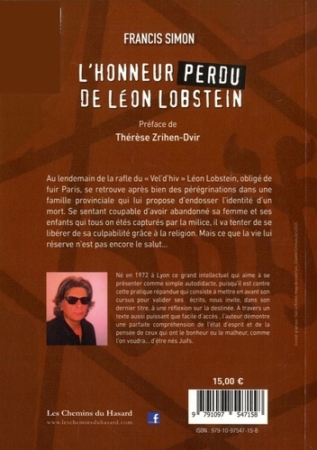 L'honneur perdu de Léon Lobstein - Occasion