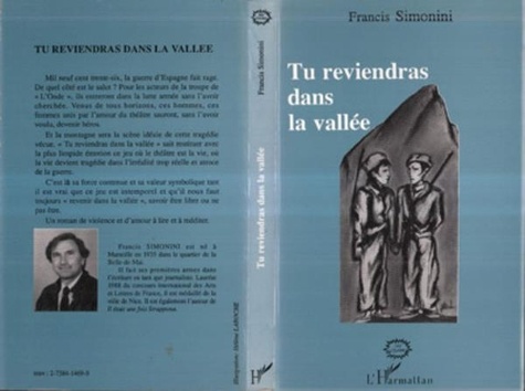 Francis Simonini - Tu reviendras dans la vallée.