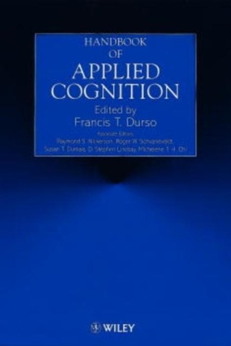 Francis-T Durso - Handbook Of Applied Cognition.