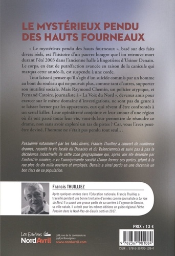 Le mystérieux pendu des hauts fourneaux - Occasion