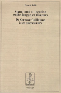 Signe, mot et locution entre langue et discours