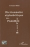 Francis Weill - Dictionnaire alphabétique des psaumes.
