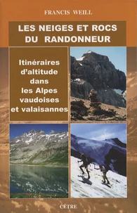 Les neiges et rocs du randonneur