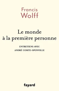 Le monde à la première personne
