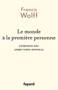 Le monde à la première personne