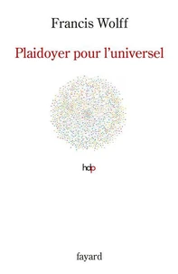 Plaidoyer pour l'universel