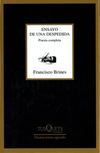 Ensayo de une despedida