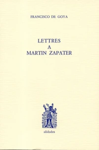 Lettres A Martin Zapater