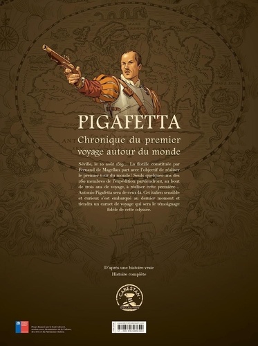 Pigafetta. Chronique du premier voyage autour du monde