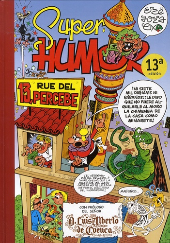 Francisco Ibañez - Super humor N°35 - 13, rue del Percebe.