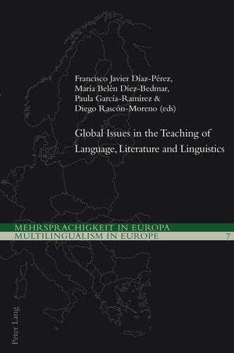 Francisco javier Diaz-pérez et Belén Diez-bedmar - Global Issues in the Teaching of Language, Literature and Linguistics.