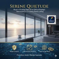 Serene Quietude: Buyer's Guiding Signs of an Ethical Strategic Partnership in a Luxury Home Listing
