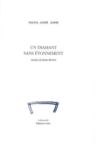 Franck André Jamme - Un diamant sans étonnement.