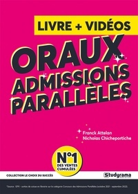 Franck Attelan et Nicholas Chicheportiche - Admissions parallèles - Devenez un crack aux oraux.