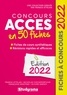 Franck Attelan et Nicholas Chicheportiche - Concours Accès 50 fiches - Méthodes, savoir-faire et astuces.