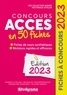 Franck Attelan et Nicholas Chicheportiche - Concours Accès en 50 fiches - Méthodes, savoir-faire et astuces.
