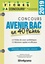 Concours Avenir Bac. 40 fiches méthodes, savoir faire et astuces  Edition 2019 - Occasion