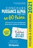 Franck Attelan et Chrysanthos Procopi - Concours Puissance Alpha Post-Bac 60 fiches - Méthodes, savoir-faire et astuces.
