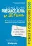 Franck Attelan et Chrysanthos Procopi - Concours Puissance Alpha post-bac - 30 fiches méthodes, savoir-faire et astuces.
