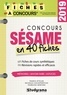Franck Attelan et Nicholas Chicheportiche - Concours Sésame - 40 fiches méthodes, savoir-faire et astuces.