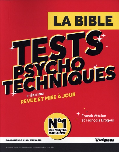 La bible des tests psychotechniques 5e édition revue et augmentée