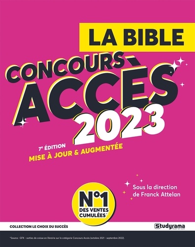 La bible du concours ACCES  Edition 2023