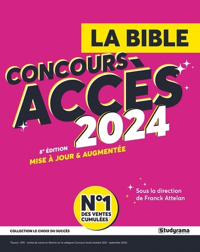 La bible du concours ACCES  Edition 2024