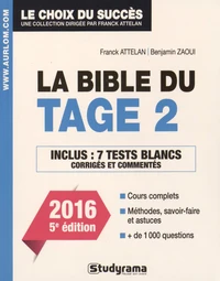 La Bible du Tage 2