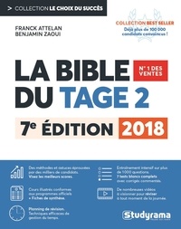 Franck Attelan et Benjamin Zaoui - La bible du TAGE 2.