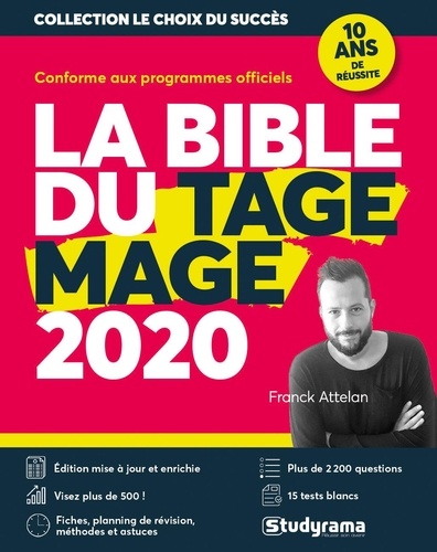 La bible du Tage Mage  Edition 2020
