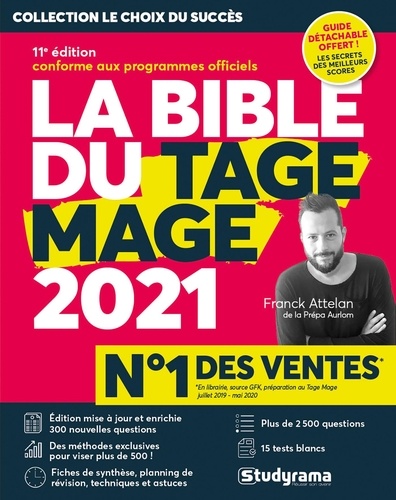 La bible du Tage Mage  Edition 2021