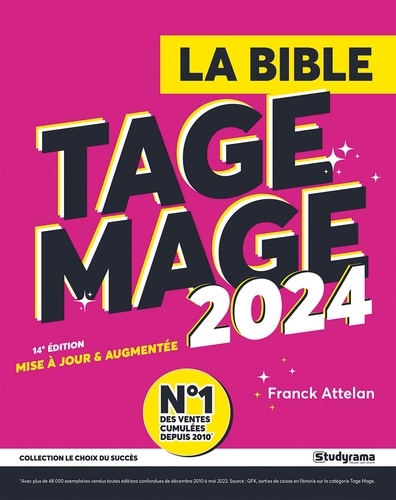 La bible du Tage Mage  Edition 2024