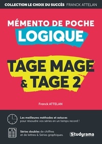 Franck Attelan - Mémento de poche Logique Tage Mage & Tage Mage 2.