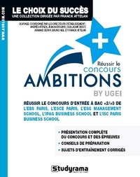 Franck Attelan - Réussir le concours Ambitions +.
