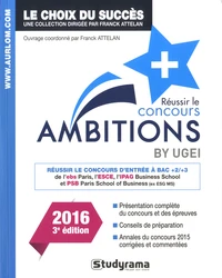 Réussir le concours Ambitions+