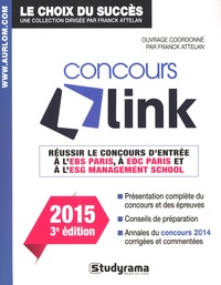 Franck Attelan - Réussir le concours Link.