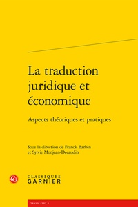 Téléchargements ebook Forum La traduction juridique et économique  - Aspects théoriques et pratiques (Litterature Francaise)