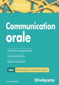 Franck Bellucci - La communication orale.