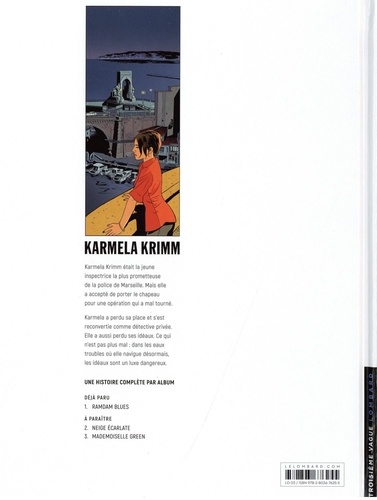 Karmela Krimm Tome 1 Ramdam Blues