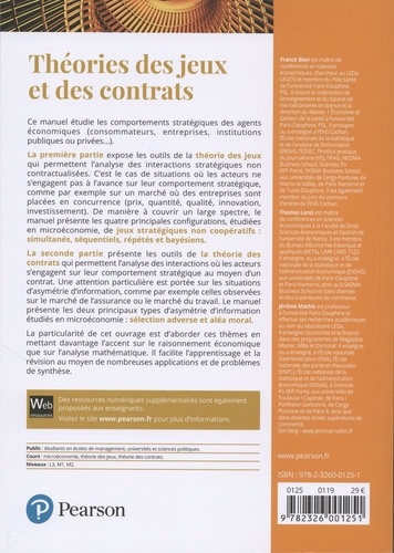 Théories des jeux et des contrats